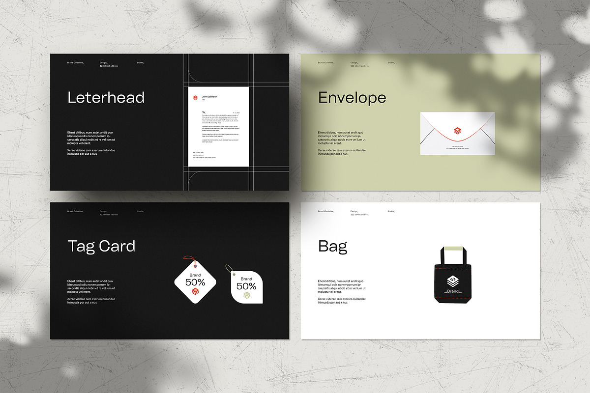 Brand Guidelines, a Presentation Template by WhiteGraphic (Photo 7 of 10)