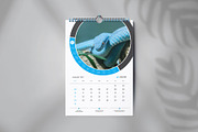Wall calendar design template, a Stationery Template by Tanmoy Topu (Thumbnail 2 of 3)