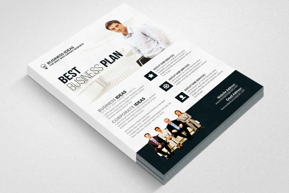 Computer Engineering Flyer, a Flyer Template by Design Up