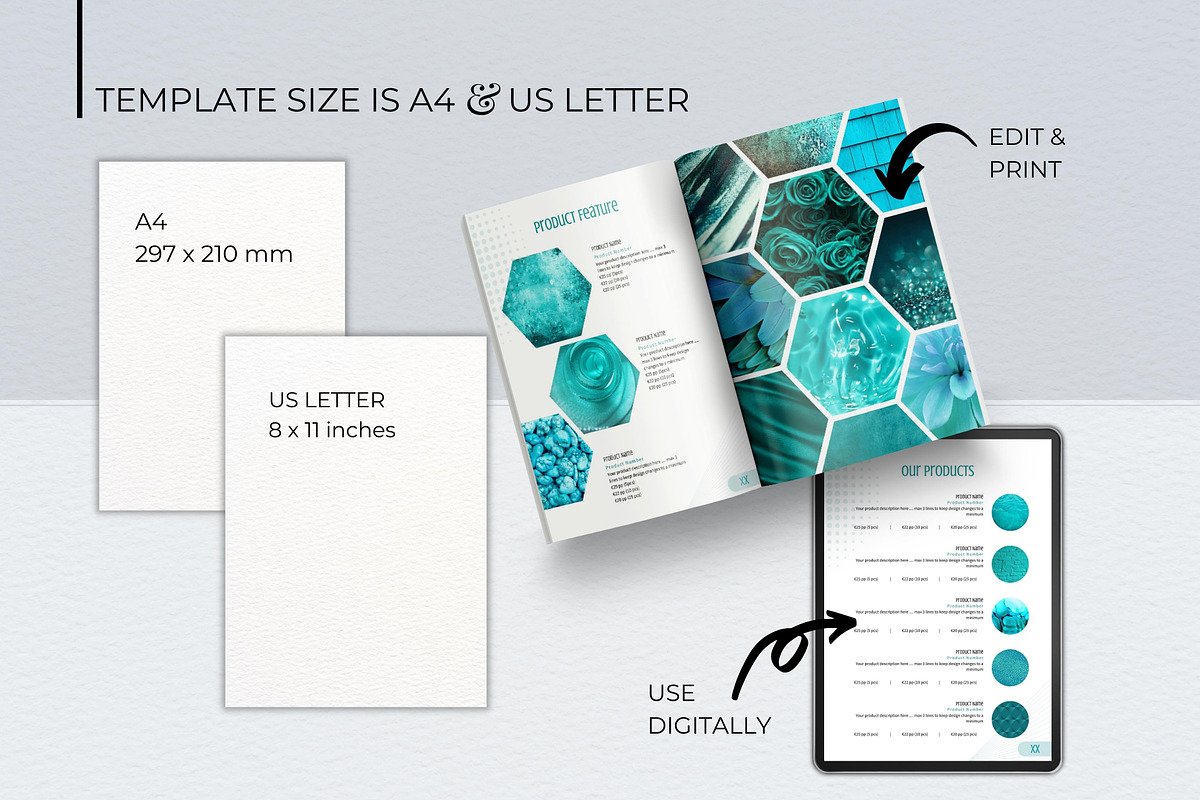 Product Catalog Canva Template, a Magazine Template by B2 Studio (Photo 9 of 11)