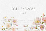 Soft Anemone Floral, a Decorative Illustration by heyiamalice (Thumbnail 5 of 12)
