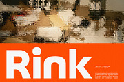 Rink - Geometric Sans 9 Fonts, a Sans Serif Font by Casloop Studio (Thumbnail 1 of 9)