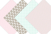 Geometric Digital Paper Patterns, a Pattern Graphic by Leska's Digitals (Thumbnail 2 of 6)