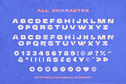 Pink Power - 3D Layered Font, a Font by Sarid Ezra (Thumbnail 10 of 10)