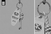 Motel Keychain with Rope Mockup, an Advertising Mockup by SD Mockup (Thumbnail 2 of 5)