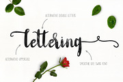 Smoothie Life [Font Duo], a Script Font by Julia Dreams (Thumbnail 3 of 6)