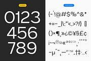 Geometric Corporate Font - Orbigon, a Sans Serif Font by RagamKata (Thumbnail 10 of 10)