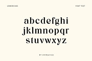 Sophia Francesca Modern Retro Serif, a Serif Font by UICreative (Thumbnail 5 of 12)