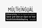 Engineer - 10 fonts, a Sans Serif Font by Leitmotif (Thumbnail 2 of 5)