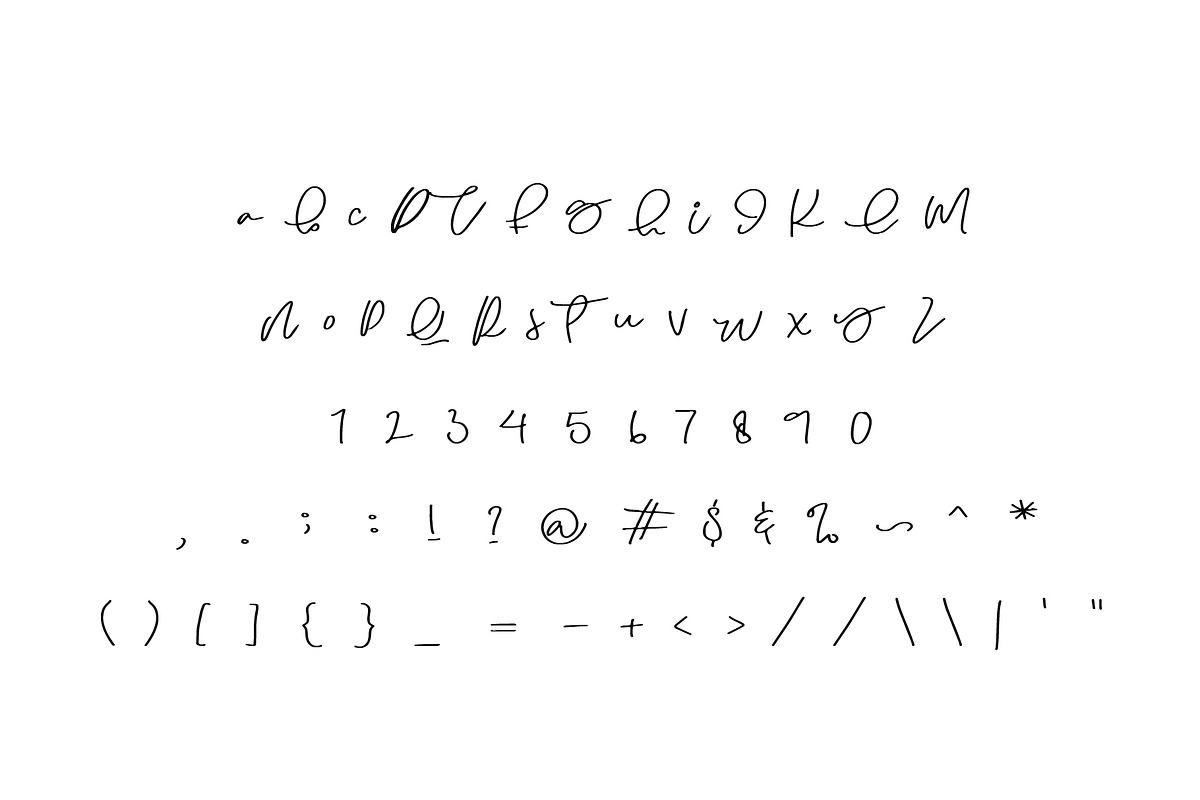 harvest font preview 4