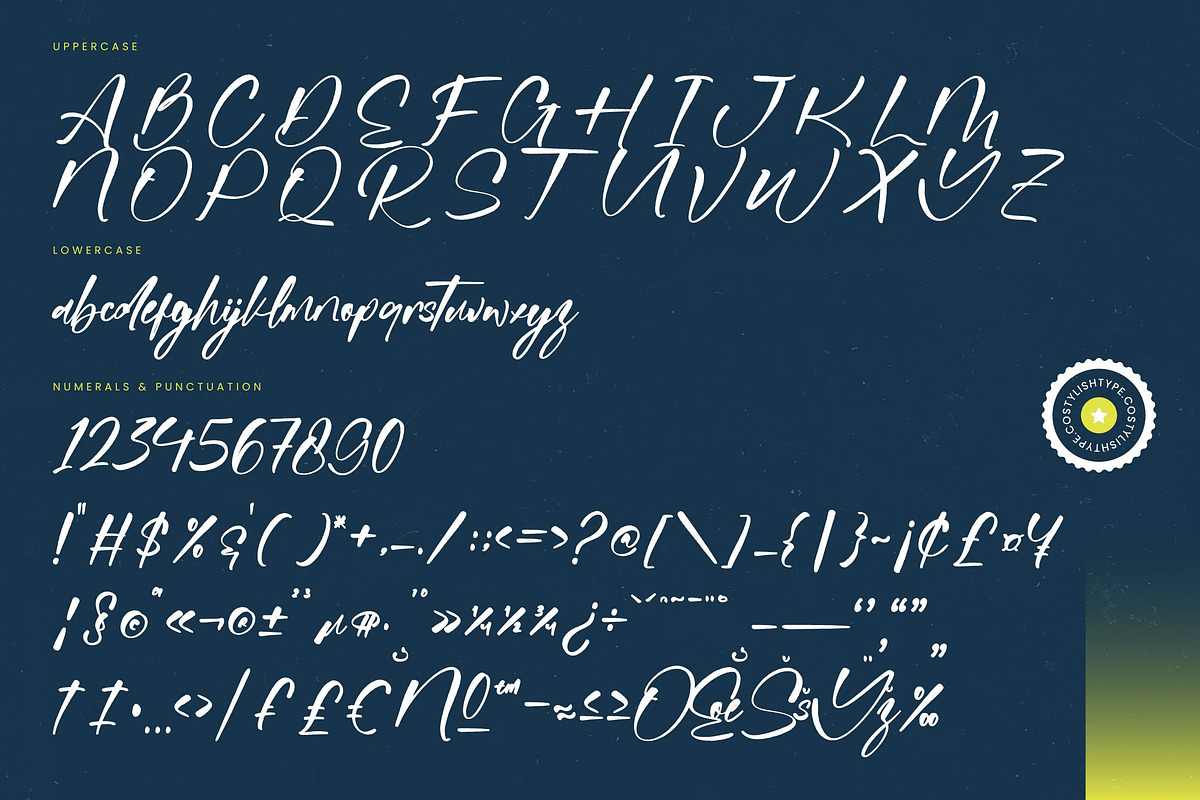 Habitual Detective Bold Handwritten, a Handwritten Font by stylishtype.co (Photo 18 of 20)