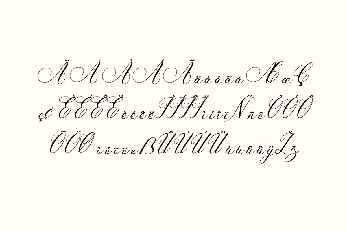 Aurelia Marcelina Modern Calligraphy, a Handwritten Font by UICreative (Photo 9 of 13)