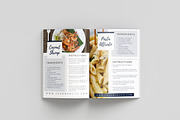 Recipe eBook Template for Canva, a Magazine Template by Thirty One Palms Studio (Thumbnail 3 of 8)
