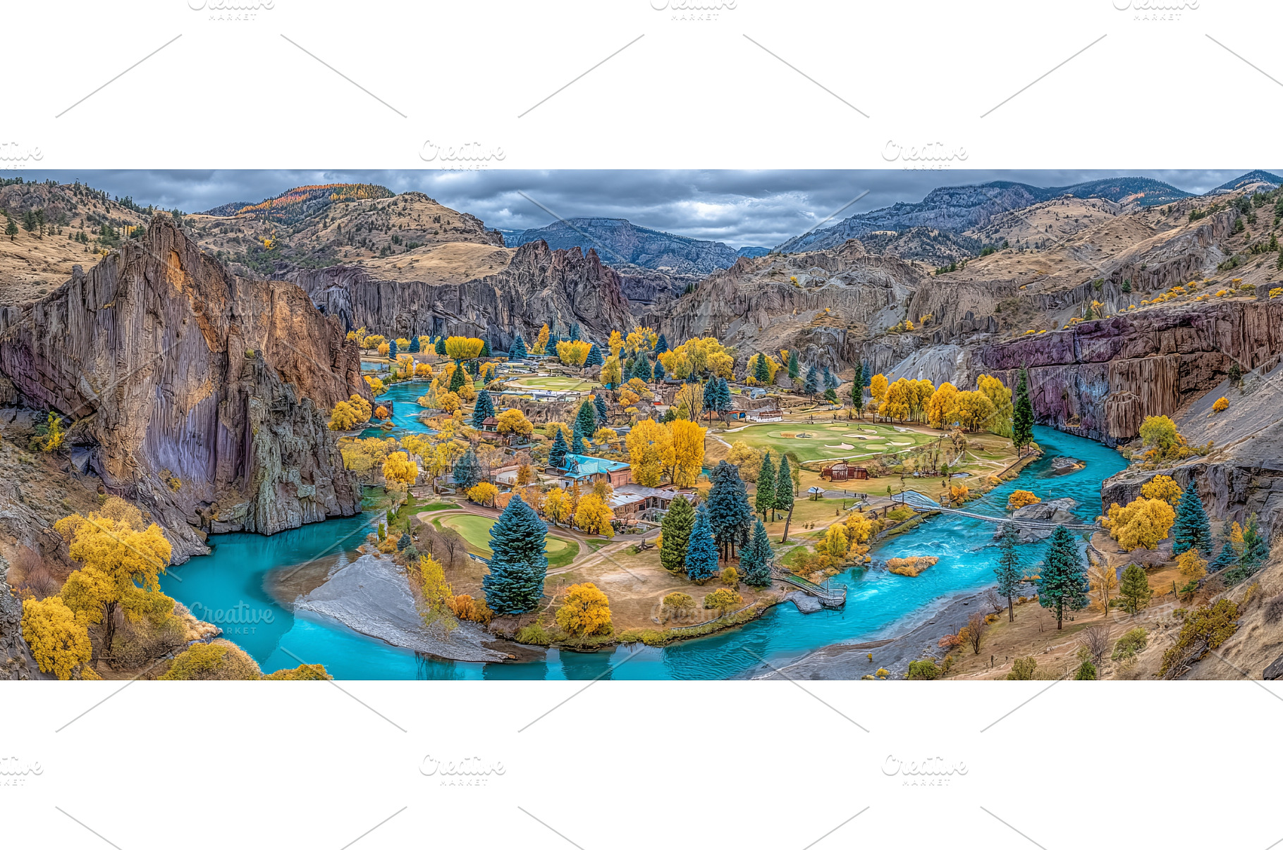 The panoramic landscape of Tierra, an Animal Photo by ZinetroN