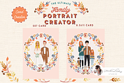 Portrait Creator Fall Outfits Family, a Person Illustration by Lauren Lesley Studio (Thumbnail 8 of 18)
