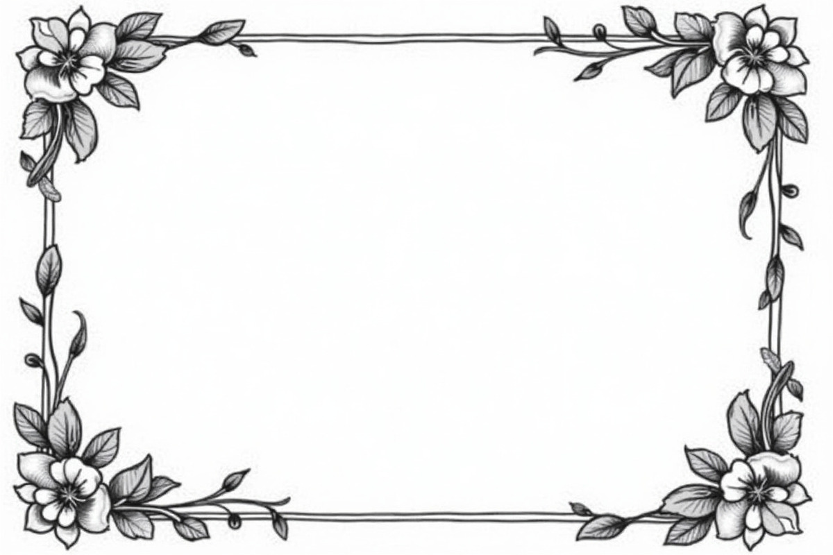 Decorative Laser Cut Borders, an Illustration by balal (Photo 6 of 9)