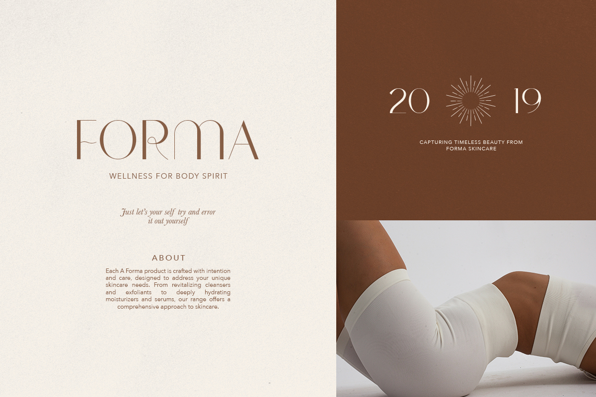 Sherica - Sleek & Classy, a Sans Serif Font by Tammami (Photo 3 of 9)