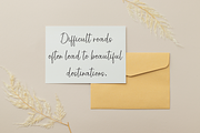 Welcome | Script Font, a Handwritten Font by Scratchones (Thumbnail 5 of 9)