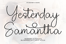 Yesterday Samantha