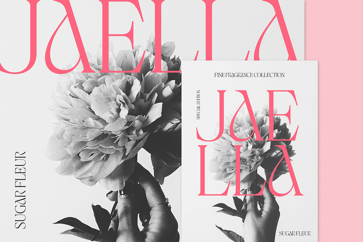 Jaella - Modern Serif Font, a Serif Font by creativemedialab (Photo 1 of 15)