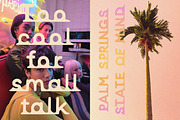 Lucky Stop Display Retro Vibe Font, a Sans Serif Font by AnMark (Thumbnail 9 of 11)