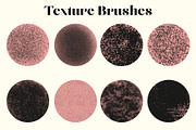Procreate Floral Stamp Kit, a Brush Add-On by KJP Designs (Thumbnail 4 of 11)