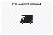 To Truck Van Pickup Car Icons Set, a Transportation Illustration by Designfour (Thumbnail 2 of 7)