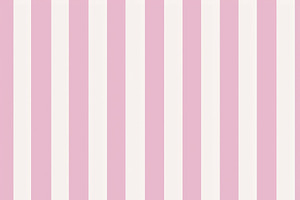 Seamless pattern, pink and white vertical stripes creating a cle, a Pattern Graphic by Studio ANNA