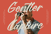 Vintage Bilbesto Modern Brush Font, a Script Font by Letterena Studios Script (Thumbnail 4 of 20)