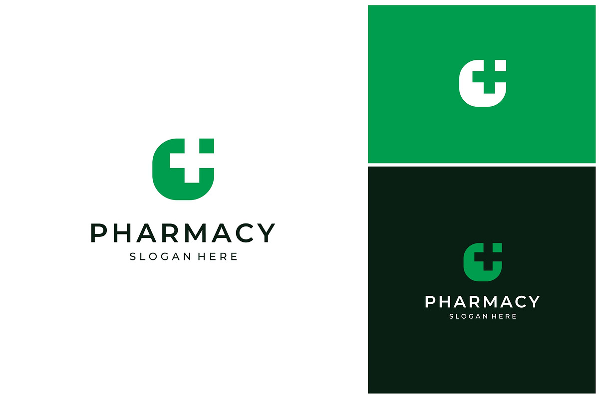 Medical Medicine Pharmacy Logo, a Branding & Logo Template by ika trisiana (Photo 1 of 2)