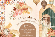 Marrakesh Boho Wedding Aesthetics, a Decorative Illustration by Catch the Dream Art (Thumbnail 1 of 16)