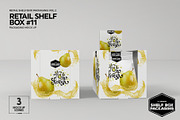 Retail Shelf Box 11 Packaging Mockup, a Packaging Mockup by INCDesign (Thumbnail 7 of 9)