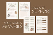 Planner 2024 Self-Growth CANVA PS, a Magazine Template by Eviory (Thumbnail 9 of 27)