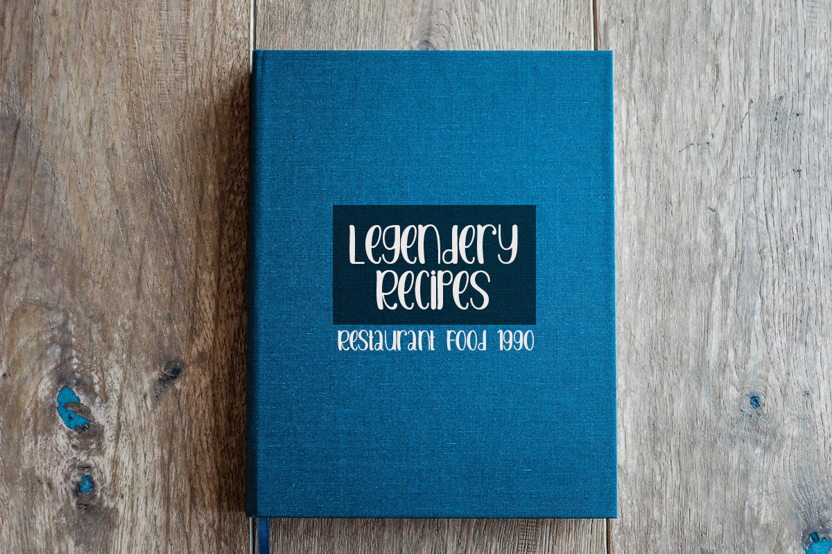 Potato Recipes, a Slab Serif Font by Bramcreative (Photo 5 of 6)