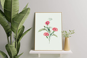 35 Vintage Flowers Collection, an Object Graphic by EvitePapery (Thumbnail 6 of 7)