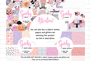 Spooky Girls Clipart, a Person Illustration by GlamArtZhanna (Thumbnail 4 of 4)