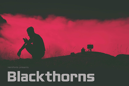 Blackthorns ©