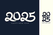 2025 Happy New Year design vector., a Branding & Logo Template by BARONSTD (Thumbnail 4 of 6)