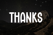 Night History | Script Font, a Script Font by Scratchones (Thumbnail 8 of 8)