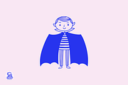 Playful Halloween Characters, a Seasonal Illustration by Danil Polshin (Thumbnail 4 of 10)