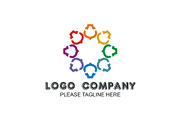 20 Logo Flower Templates Bundle, a Branding & Logo Template by Friendesigns (Thumbnail 6 of 21)