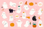 Spooky Vibes | Cute font, a Font by JuliaVolkova (Thumbnail 4 of 10)