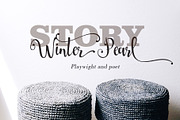 Brogelin, a Script Font by Sulthan Studio (Thumbnail 5 of 5)