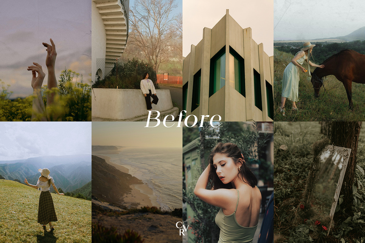 20 Vintage Lightroom Presets, a Preset Add-On by CVR Presets (Photo 2 of 6)