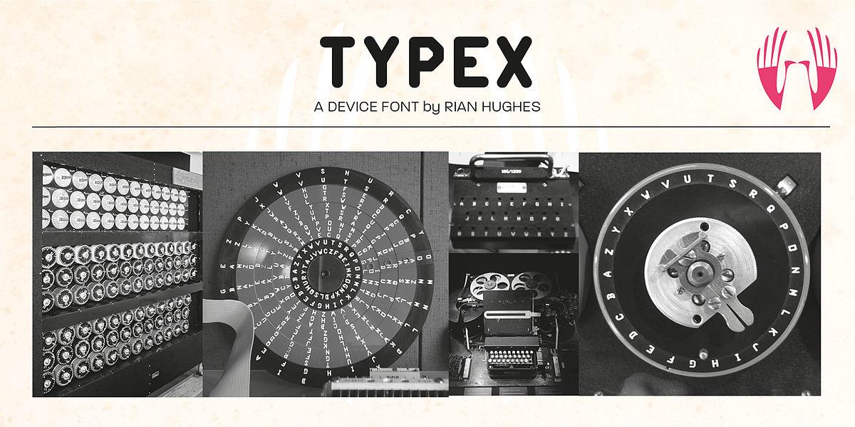 Typex, a Sans Serif Font by Device (Photo 3 of 6)