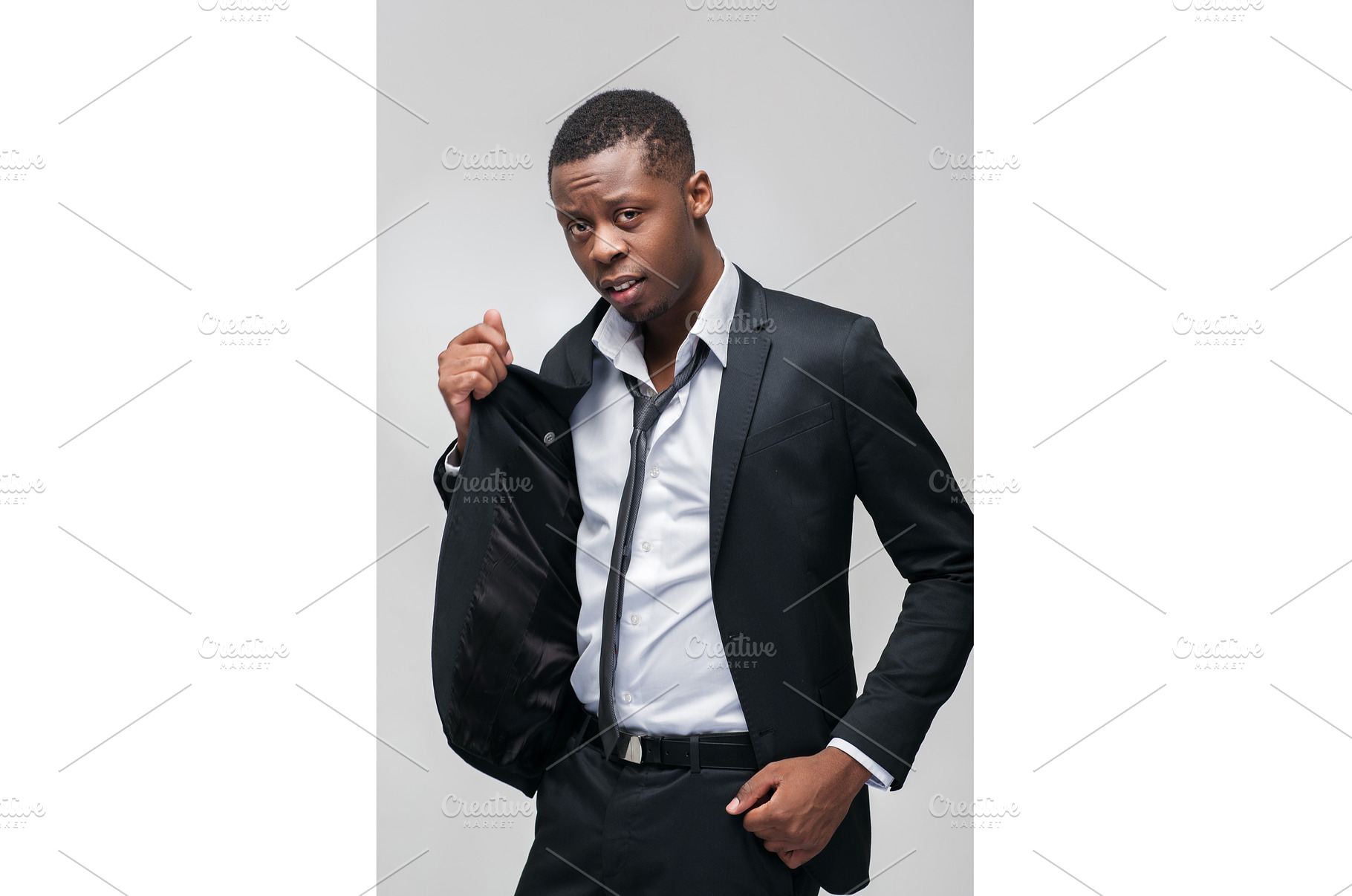 Afroamerican guy in expensive fancy, a Person Photo by Photo Drive Studio
