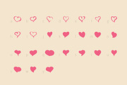 LoveType, a Symbol Font by SNK's (Thumbnail 3 of 4)
