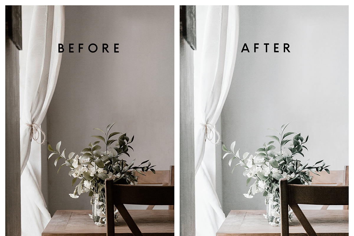 Natural Lightroom Mobile Preset, an Action Add-On by Lux Light (Photo 3 of 28)