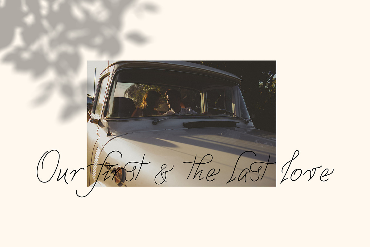 Alpha & Omega signature script font preview 4
