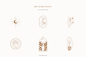 Hands & Logos/ Logo Templates Bundle